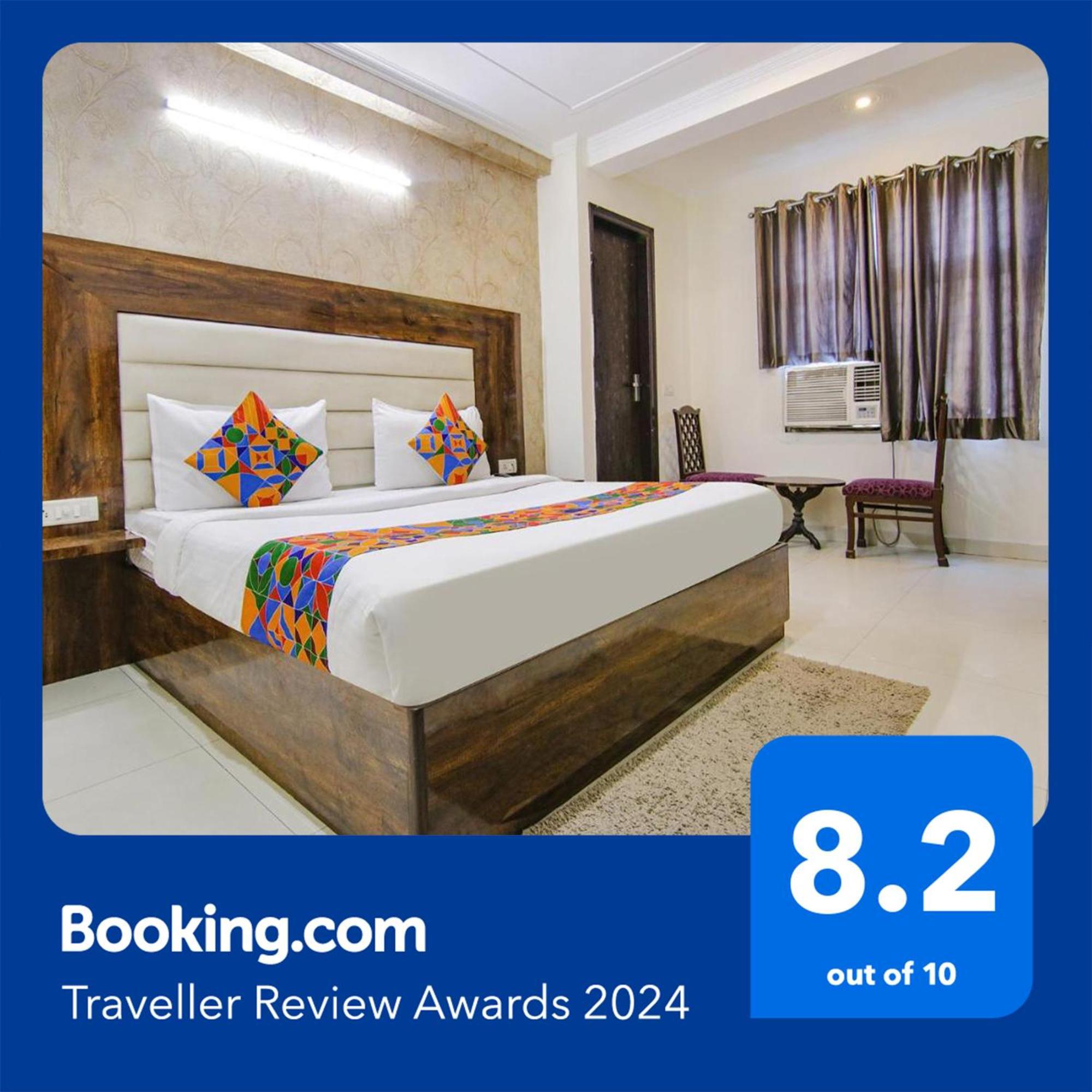 Fabhotel Airport Avalon Near Igi Airport New Delhi Ngoại thất bức ảnh